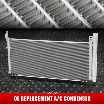 Для 16-22 Lexus RX450h RX450hl в стиле OE с алюминиевым сердечником конденсатора кондиционера в сборе