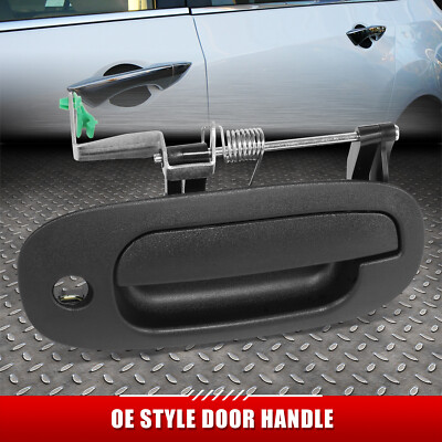 ДЛЯ 98-01 DODGE DAKOTA DURANGO ЧЕРНАЯ ТЕКСТУРИРОВАННАЯ РУЧКА ТЯГИ ПЕРЕДНЕЙ ПРАВОЙ БОКОВОЙ ДВЕРИ