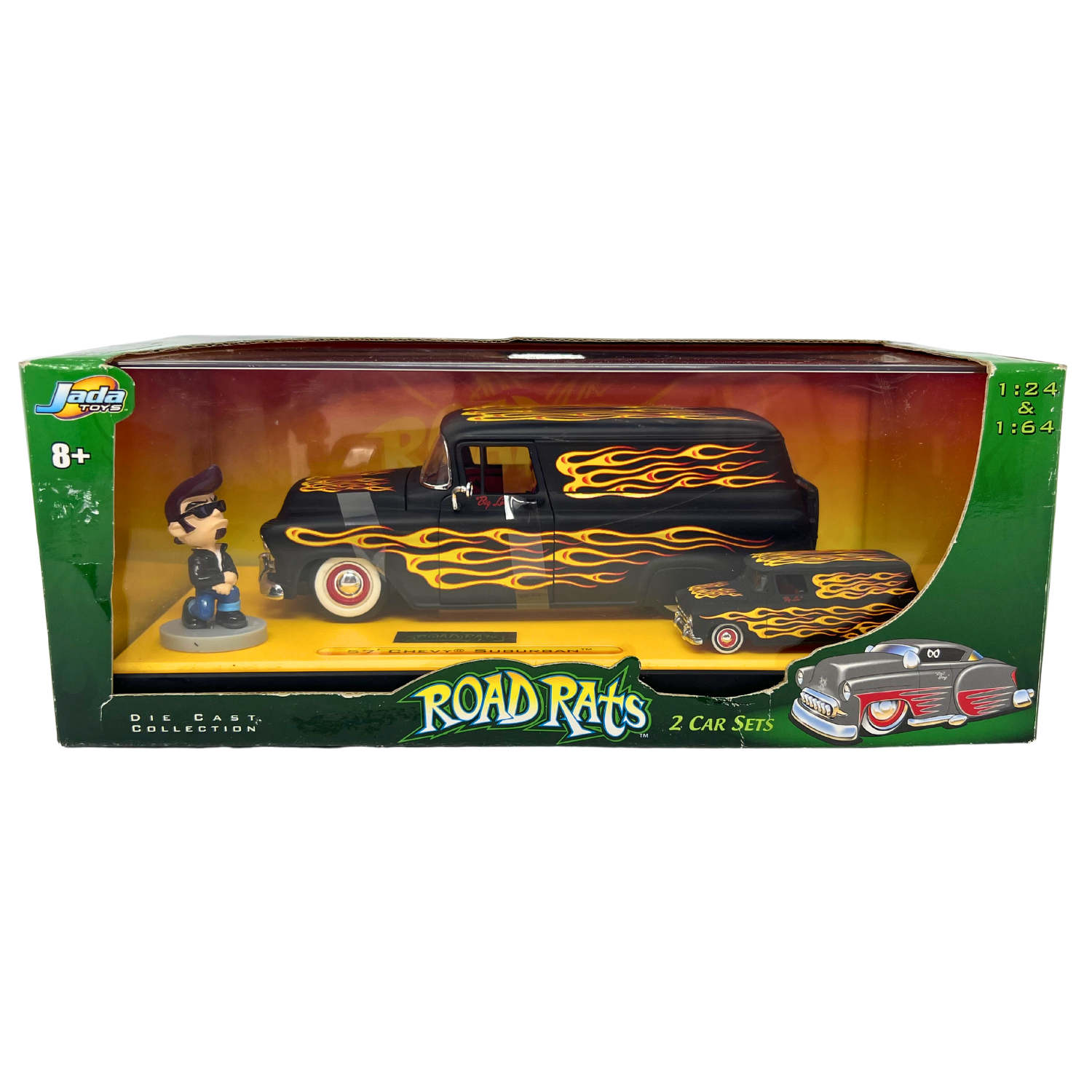 絶版品 1/24Jada toys ROAD RATS PICKUP TRUCK 絶版品 1/24Jada toys ROAD RATS PICKUP TRUCK Jada Road Rats