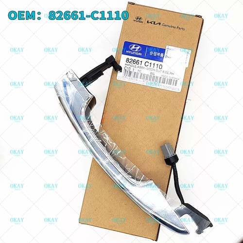 Gen-uine For Hyundai Sonata 2015-2017 Right Exterior Door