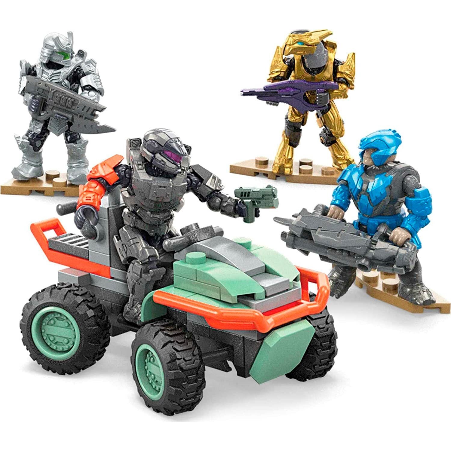 マクファーレントイズ HALO ジャンク　まとめ売り ジャンク HALO ヘイロー フィギュア マクファーレン 6インチ