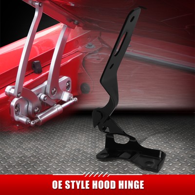 Для 05-12 Acura RDX Honda Odyssey Стальная петля капота с левой стороны водителя в стиле OE