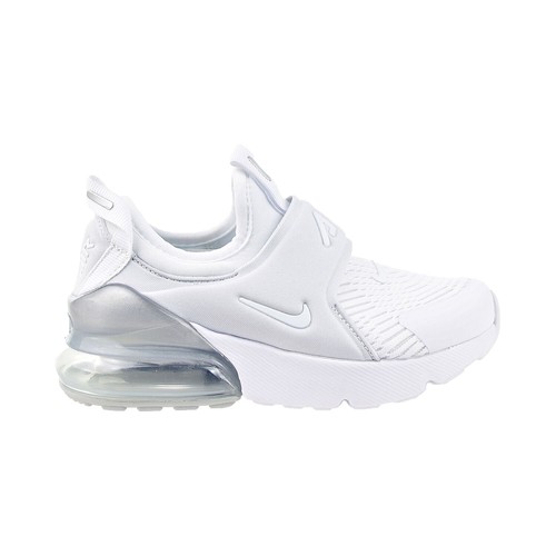 Детские кроссовки Nike Air Max 270 Extreme (PS) бело-серебристые CI1107-100