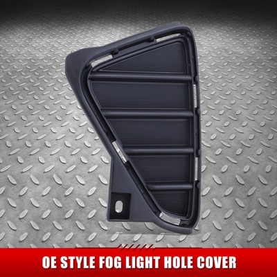 Для 16-18 Toyota RAV4 OE Style Черная крышка противотуманной фары с левой стороны водителя
