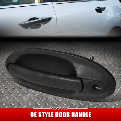 ДЛЯ 99-03 FORD WINDSTAR ЧЕРНАЯ ТЕКСТУРИРОВАННАЯ НАРУЖНАЯ РУЧКА ПЕРЕДНЕЙ ЛЕВОЙ ДВЕРИ СО СТОРОНЫ ВОДИТЕЛЯ