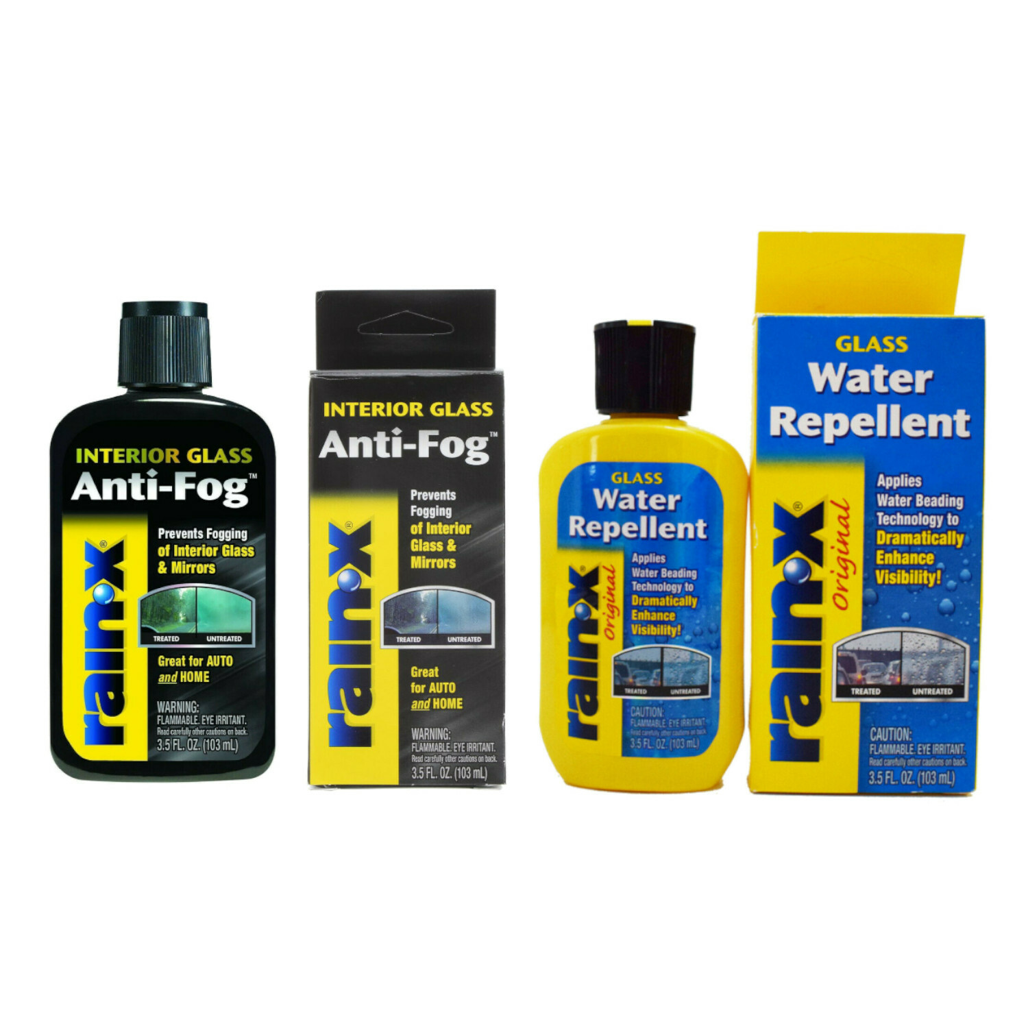 RainX Original Water Repellent Treatment &amp; Interior Glass