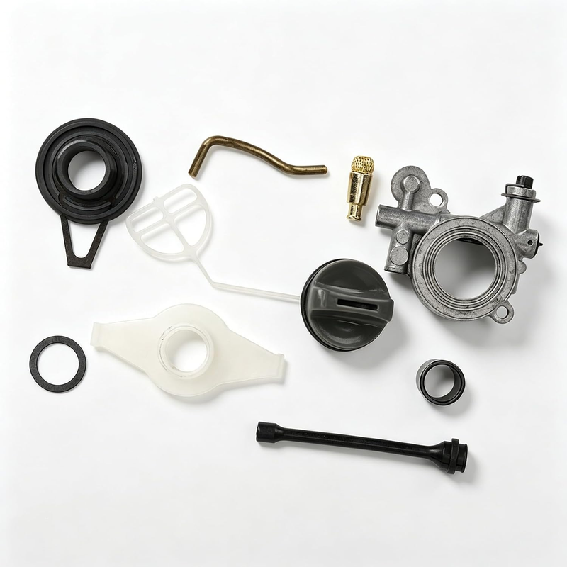 Oil Pump Line Gear Set for Husqvarna 365 371 372XP 385 390 570 575 576