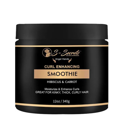 S-Secrets Curl Enhancing Smoothie For Curly, Coily, Kinky hair