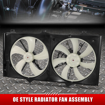 Для 05-16 Lexus ES350 Toyota Avalon Camry Venza OE Вентилятор охлаждения радиатора в сборе