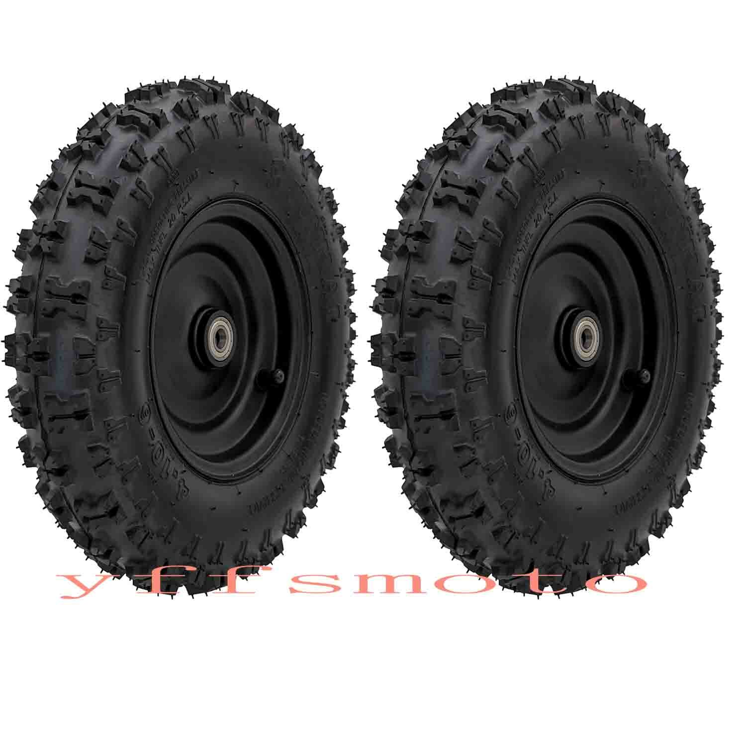 thrower-4-pair-4-tire-rim-wheel-assembly-snow-blower