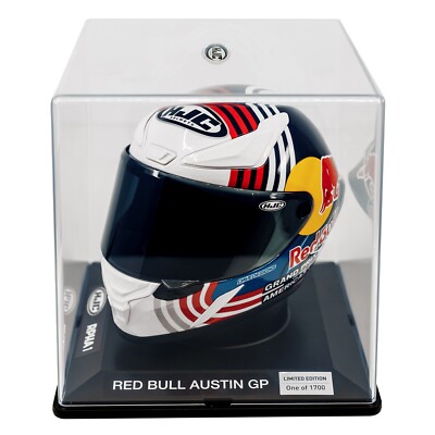 Ｂ*Ｙ様 HJC RPHA1N レッドブル オースティンGP 新品未使用 HJC RPHA 1N Red Bull Austin GP Motorcycle Helmet Full Face
