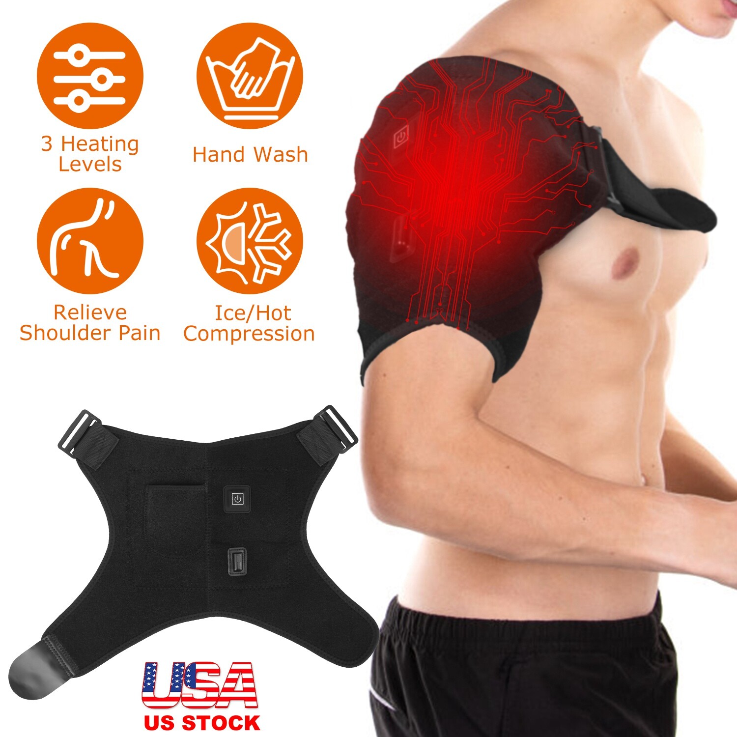 Therapy Shoulder Heat Wrap Painrelief