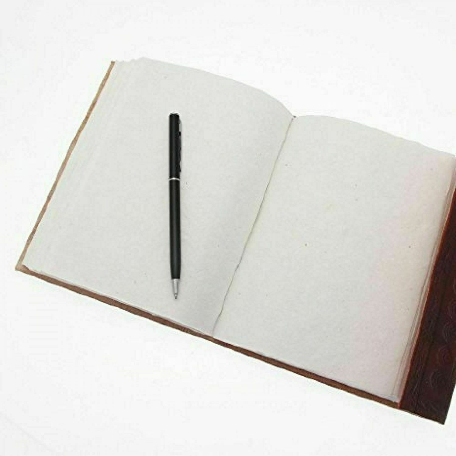 Vintage Tree Of Life Leather Journal Notebook Men Women Diary 7