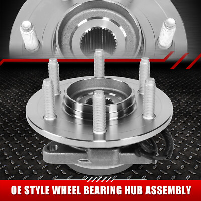 ДЛЯ 03-06 EXPEDITION NAVIGATOR ЗАДНИЙ ЛЕВЫЙ/ПРАВЫЙ КОЛЕСНЫЙ ПОДШИПНИК И СТУПИЦА с ДАТЧИКОМ ABS