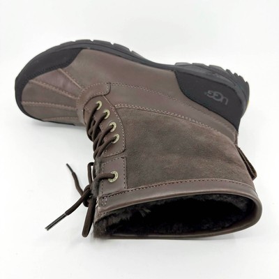 Pre-owned Ugg Men's Hilgard Boot In Clbr - Size 11 In Brown