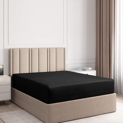 Dan River 100% Cotton Jersey Full Fitted Sheet | Single Fitted Sheet Only | H...