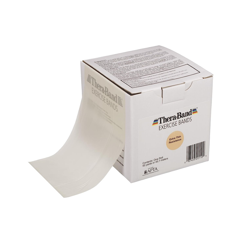 Resistance Bands, 50 Yard Roll Professional Latex Elastic Ba