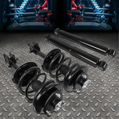 Для 01-08 Acura MDX Honda Pilot Передние стойки с винтовой пружиной + задние амортизаторы