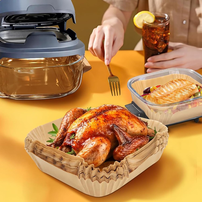 Air Fryer Liners for Ninja Crispi, Set of 250PCS Ninja Crispi Accessories for Ni
