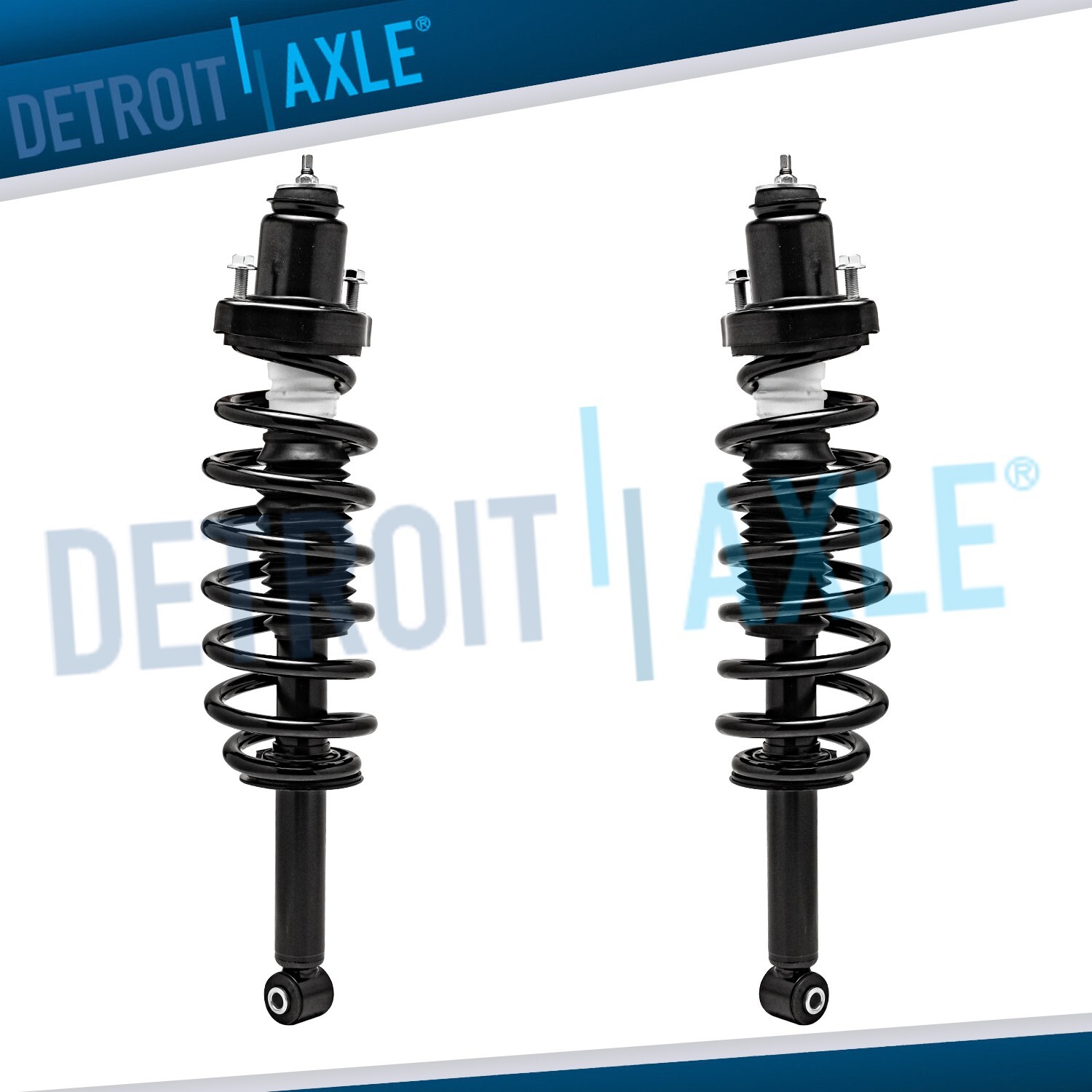 Front Struts w/Coil Spring Assembly for 2013 2014 2015 2016 2017 2018 Ford Focus