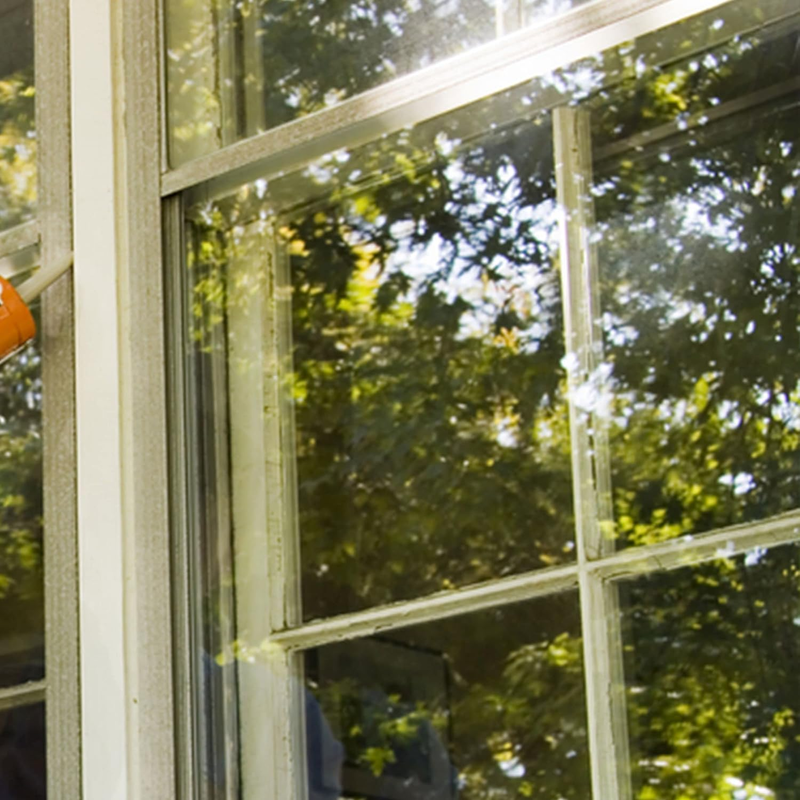 Paintable Caulk White - (12X10.1 Fl. Oz.) Premium Acrylic Latex Sealant for Trim