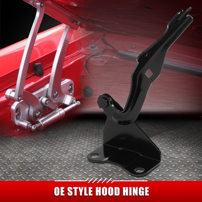 [1 шт.] Для 07-15 Mazda CX-9 Стальная петля капота с левой стороны водителя в стиле OE