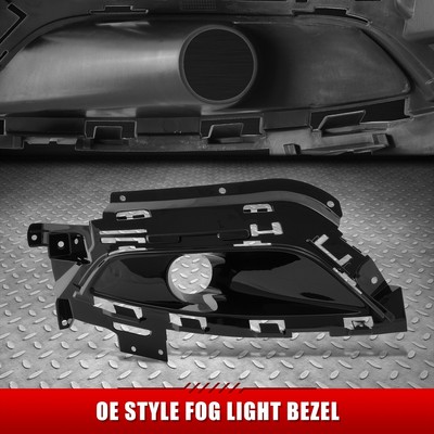 Для 15-17 Chrysler 200 w/ACC Передняя левая противотуманная фара водителя/Молдинг на ободке лампы