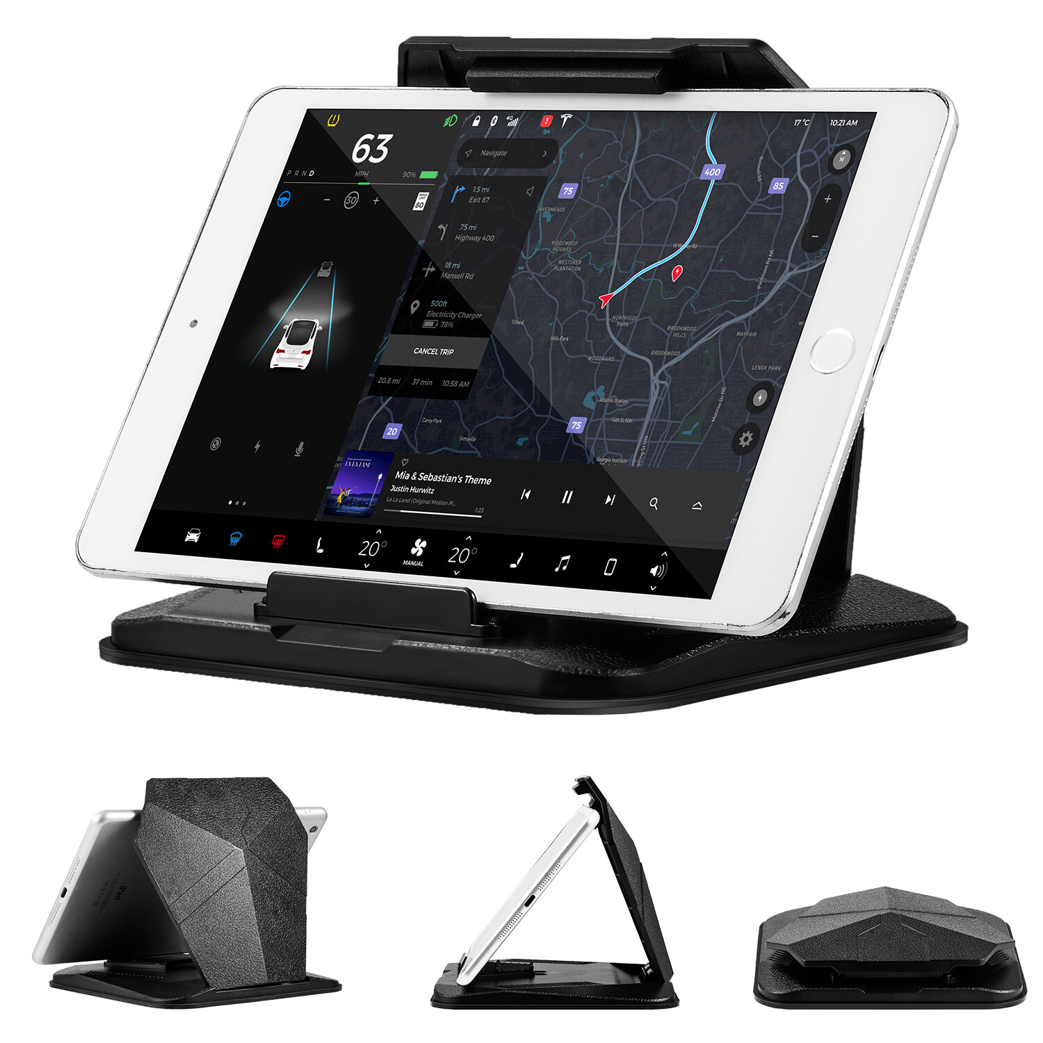 31 Car Cell Phone Dashboard Holder &GPS Mount &Tablet Mount Universal