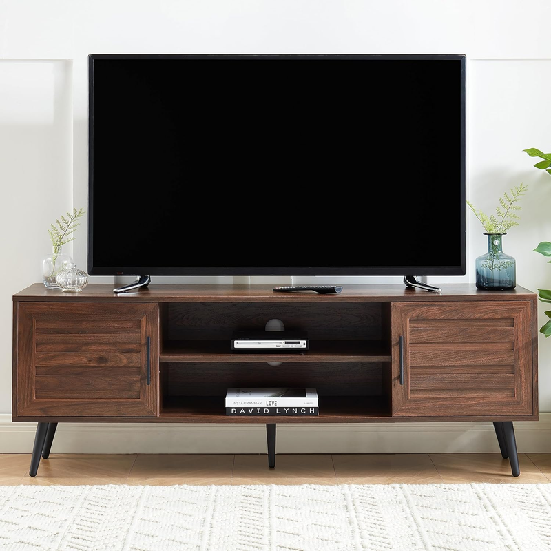 For 65 Inch Tv, Wood Entertainment Cent