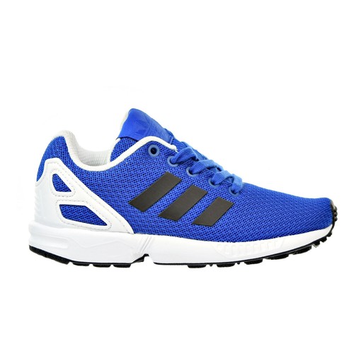 adidas エックス Adidas Originals ZX Flux Preschool Unisex Shoes Blue-Core