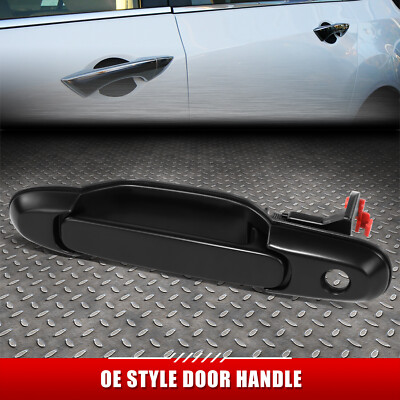 Для 98-03 Toyota Sienna Передняя левая наружная дверная ручка со стороны водителя с замочной скважиной