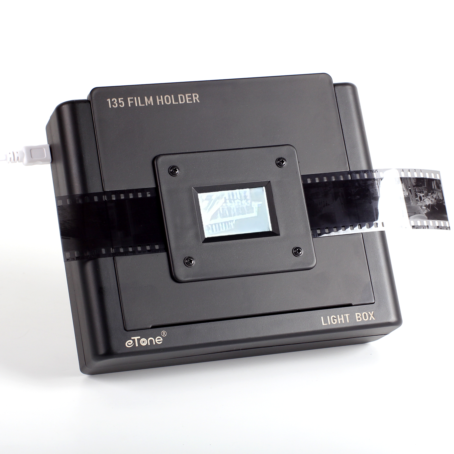 Digital Film Scanner Light Box for Photo Slide 120 135 4X5 Film Negatives viewer