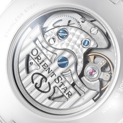 Pre-owned Orient Star M34 F8 Date White Rk-bx0001s 200 Limited Japan 2024 Men's Watch