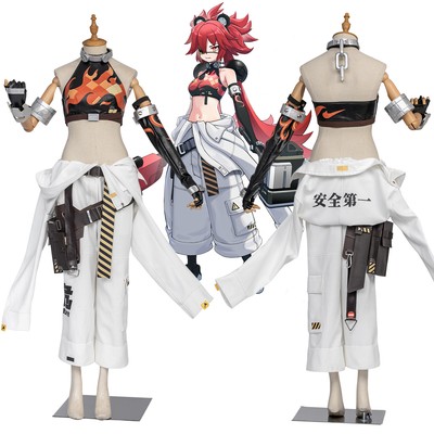 Koleda Belobog Costume Zenless Zone Zero Cosplay Suit