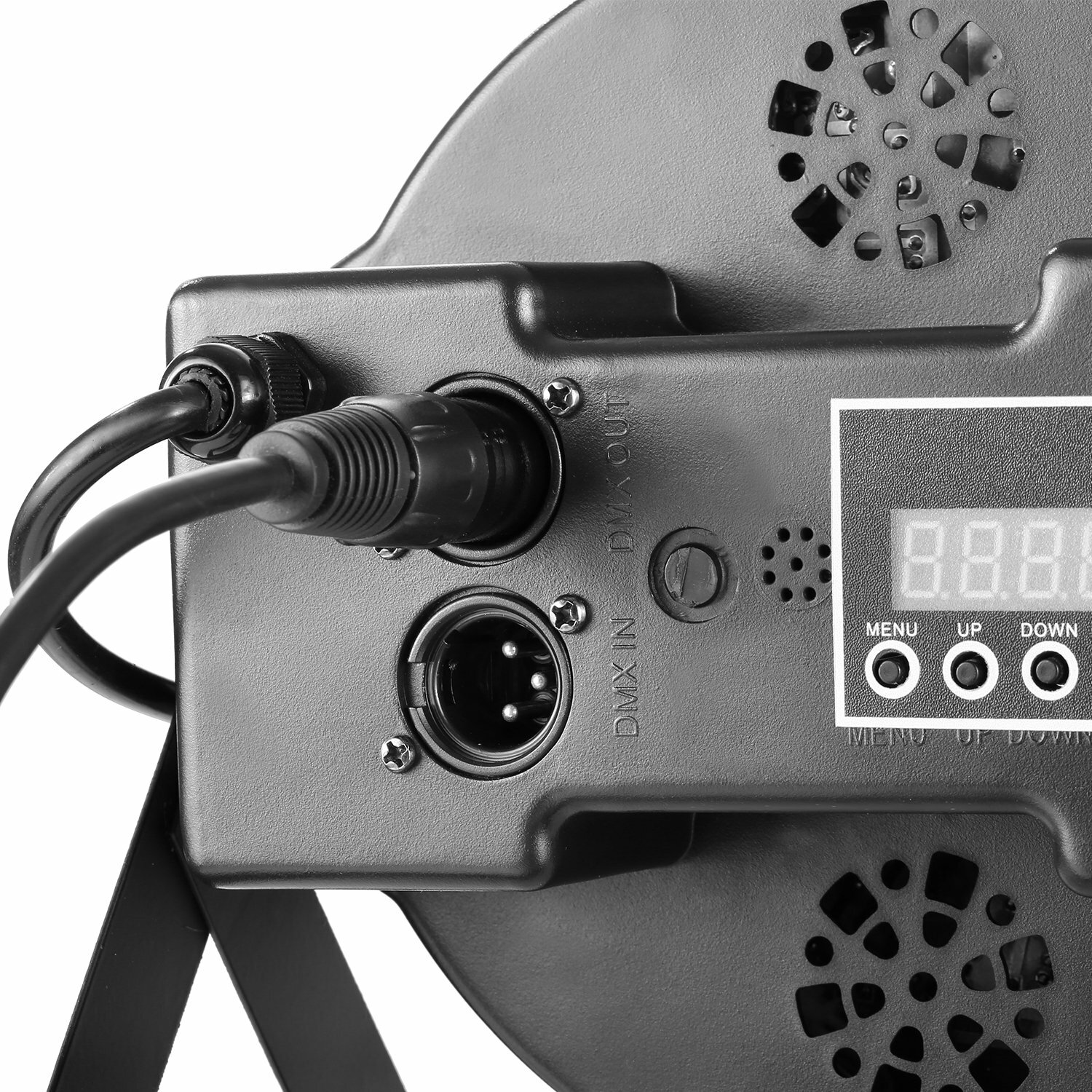 4Pcs 6.5ft Signal XLR Connection DMX Stage Cable Moving Head Par shielded Light