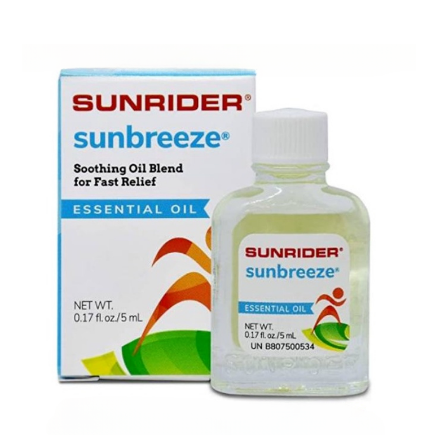 Sunrider Sunbreeze Essential Oil ( 0.17 fl. oz ) Pain Relief