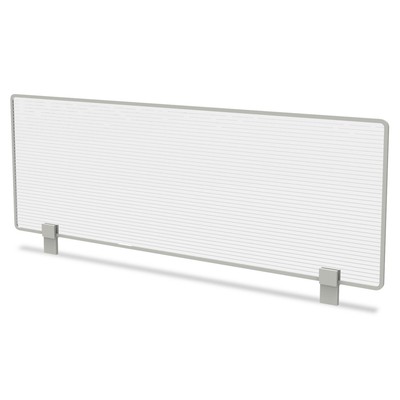 Linea Italia Trento Line Dividing Panel Polycarbonate 47-1/8 x 1 3/4 x 15-1/2