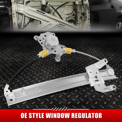 ДЛЯ 02-06 NISSAN ALTIMA РЕГУЛЯТОР СТЕКЛОПОДЪЕМНИКА СО СТОРОНЫ ЗАДНЕГО ПАССАЖИРА без ДВИГАТЕЛЯ