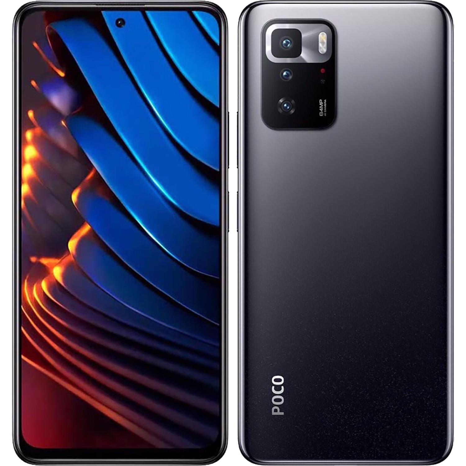 スマートフォン本体 POCO X3 GT Stargaze Black 8GB/128GB Xiaomi Poco X3 GT 5G Stargaze Black 128GB + 8GB Dual-SIM