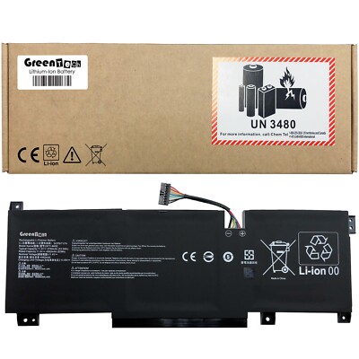 GREENTECH BTY-M492 BATTERY FOR MSI PULSE GL66 GL76 KATANA GF66 GF76 11.4V 53.5WH