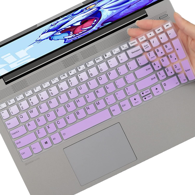 Keyboard Cover for 2022 2021 Lenovo Ideapad Flex 5 15.6, Lenovo Yoga 7 7I 15.6 1