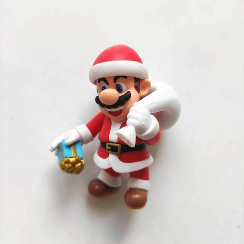 スーパーマリオ サンタクロース フィギュア Jakks World of Nintendo Super Mario Advent Santa Figure