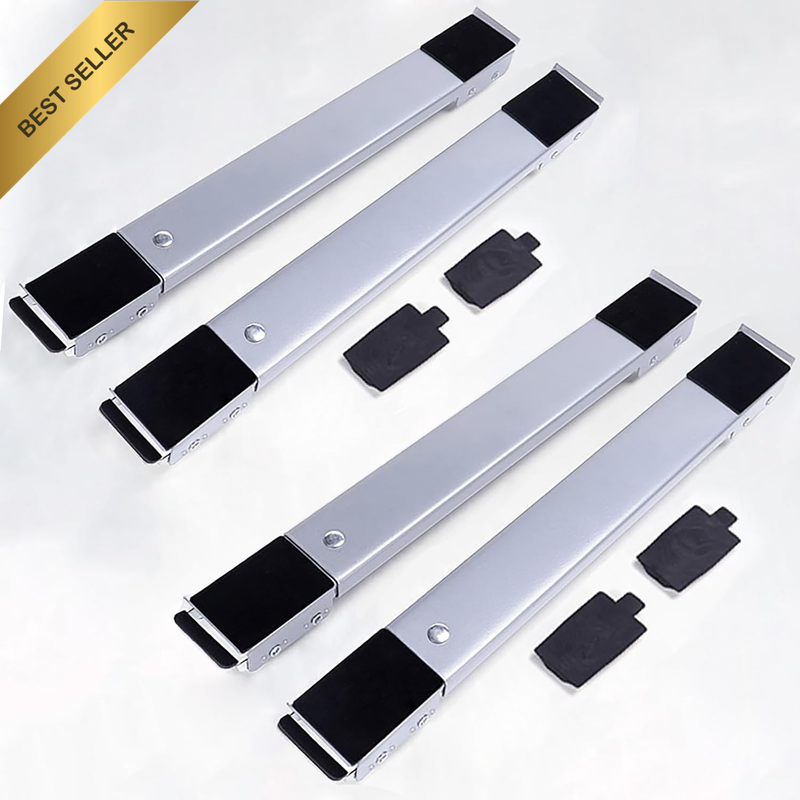 2 Set Furniture Mobile Rolling Rolling, Extendable Appliance Rollers Base, 17.7-
