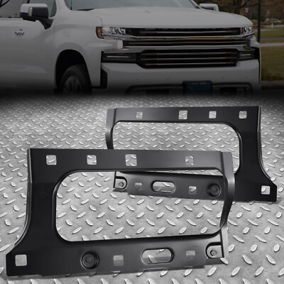 Для 14-19 Silverado Sierra 1500-3500 Кронштейны для крепления левой и правой боковых фар