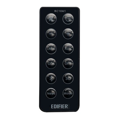 New RC10A1 Replacement Remote Control for Edifier CineSound B3 Soundbar