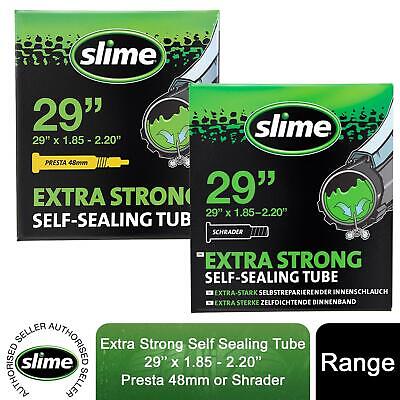 Slime schrader best sale bike inner tube