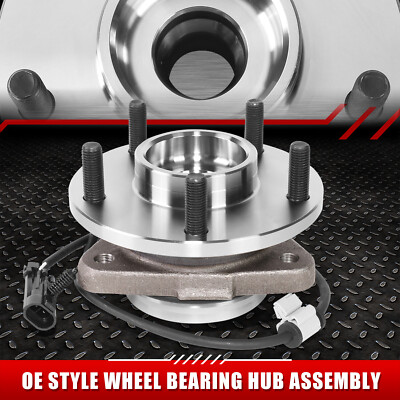 ДЛЯ 98-05 BLAZER JIMMY RWD ПЕРЕДНИЙ ЛЕВЫЙ /ПРАВЫЙ КОЛЕСНЫЙ ПОДШИПНИК И СТУПИЦА В СБОРЕ W/ WSS