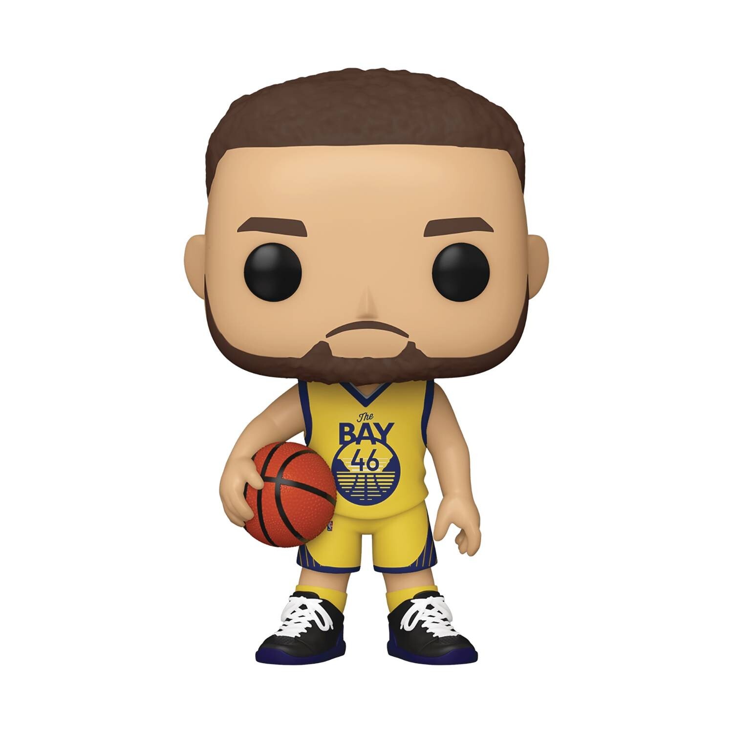 Pop! NBA Golden State Warriors Steph Curry Vinyl Figures by