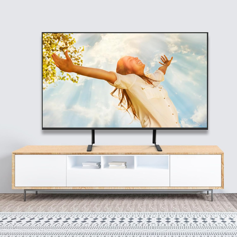 Universal Table Top TV Stand for Most 32 to 70 inch LCD LED Plasma Flat Screen T