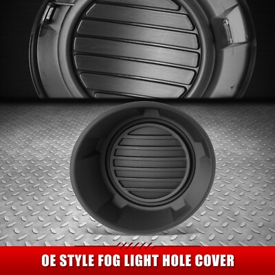 Для 10-14 Chevy Camaro LS OE Style Черная рамка противотуманной фары с левой стороны водителя
